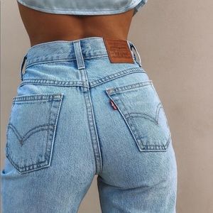Vintage High Waisted Levi’s